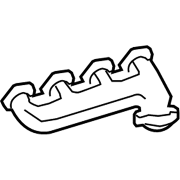 Mercedes-Benz 273-140-25-09 Exhaust Manifold