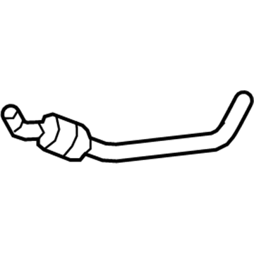 Mercedes-Benz 164-490-51-36-64 Catalytic Converter