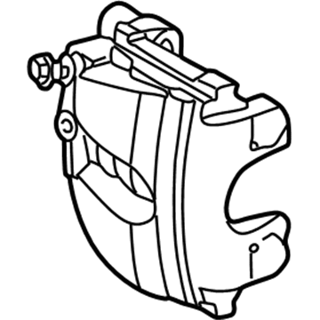 2006 Mercedes-Benz S65 AMG Brake Caliper - 001-420-92-83