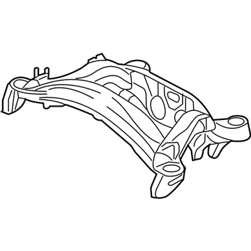 Mercedes-Benz SLK350 Axle Beam - 171-350-05-08