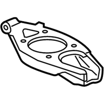 1995 Mercedes-Benz SL600 Control Arm - 202-350-02-06