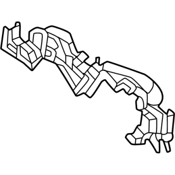 Mercedes-Benz 254-831-07-00 Lower Seal