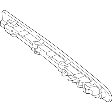 Mercedes-Benz Metris Third Brake Light - 447-906-29-00