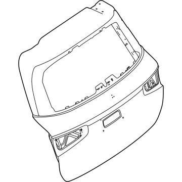 Mercedes-Benz GLS580 Liftgates - 167-740-53-00