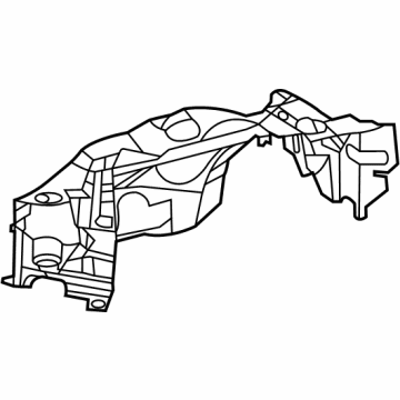 Mercedes-Benz 223-524-13-00-64 NOISE CAPSULE