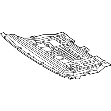 Mercedes-Benz 223-520-00-00 Front Shield