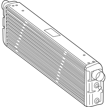 Mercedes-Benz G63 AMG Engine Oil Cooler - 164-500-07-00