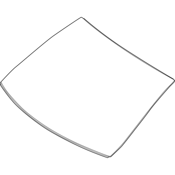 Mercedes-Benz 254-670-61-01 WINDSHIELD