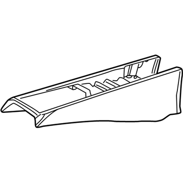 Mercedes-Benz 163-683-08-75-7211 Console