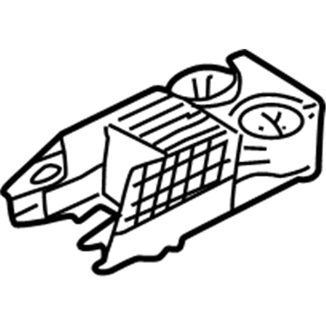 Mercedes-Benz 163-680-13-14 Bracket