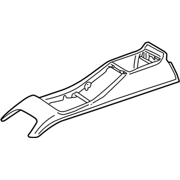 Mercedes-Benz 163-683-07-75-7E33 Console