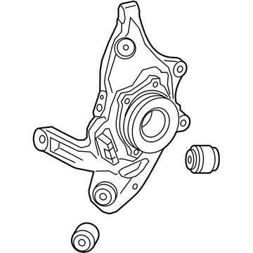 Mercedes-Benz SL65 AMG Steering Knuckle - 231-350-46-00