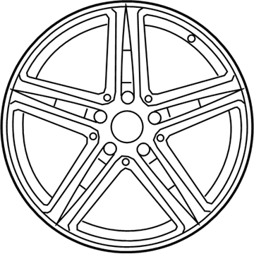 Mercedes-Benz 177-401-07-00-7X23 Wheel