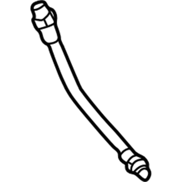 2005 Mercedes-Benz C240 Brake Hose - 171-428-00-35-64