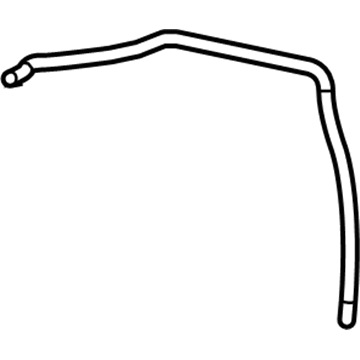 Mercedes-Benz 212-639-05-94 Drain Hose