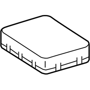 Mercedes-Benz 164-540-70-45 Control Module