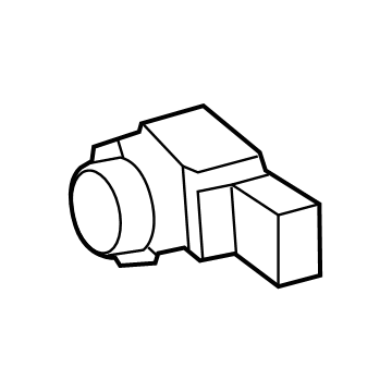 Mercedes-Benz 000-905-56-04 Parking Sensor