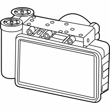 Mercedes-Benz 167-320-97-05 ELECTROPNEUM. CTRL. UNIT