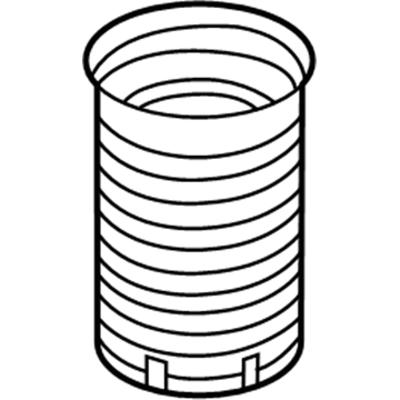 Mercedes-Benz SLC300 Shock and Strut Boot - 172-323-00-92