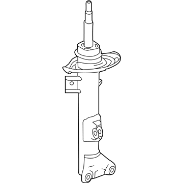 Mercedes-Benz 172-320-03-30 Strut