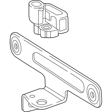 Mercedes-Benz 246-320-07-43 Rear Sensor