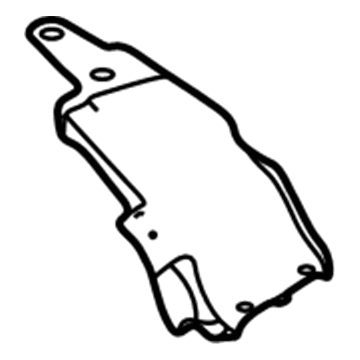 Mercedes-Benz 251-620-03-07 Outer Cover