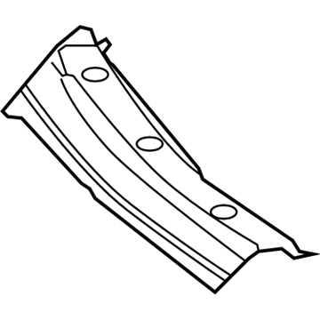 Mercedes-Benz 251-626-00-55 Crossmember