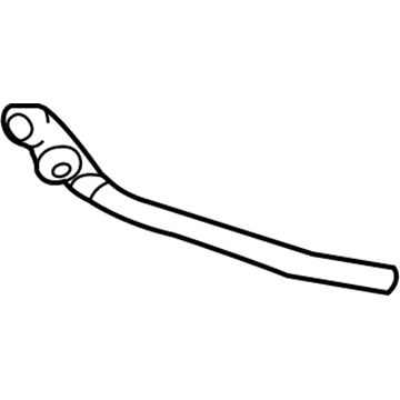 Mercedes-Benz 251-832-01-90 Drain Pipe