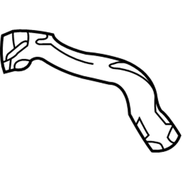 Mercedes-Benz 251-832-02-90 Drain Pipe