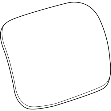 Mercedes-Benz 167-757-14-00 Lid