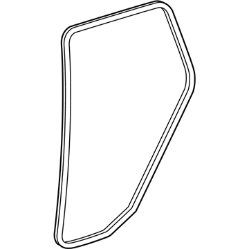 Mercedes-Benz 292-697-01-51-9G44 Surround Weatherstrip