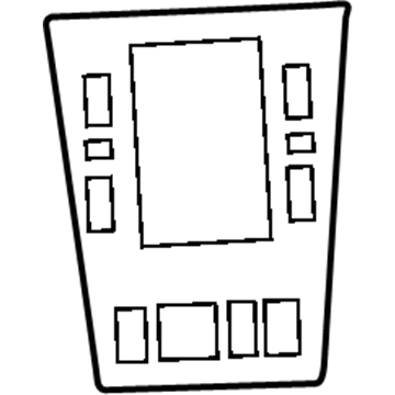 Mercedes-Benz 202-680-14-36-2000 Shift Plate