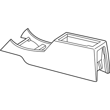 Mercedes-Benz 202-680-23-50-9B12 Console