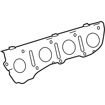 Mercedes-Benz S550 Exhaust Manifold Gasket - 278-142-04-80