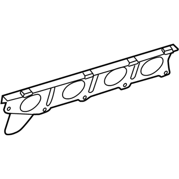 Mercedes-Benz S550 Exhaust Manifold Gasket - 278-142-05-80