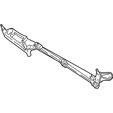 Mercedes-Benz SLK55 AMG Wiper Linkage - 172-820-00-41