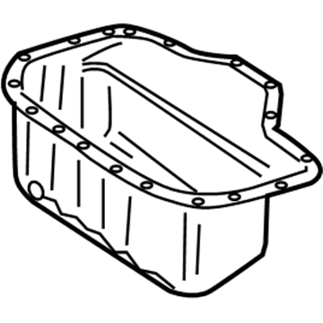 Mercedes-Benz R350 Oil Pan - 272-010-08-28