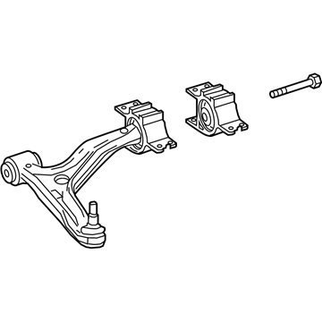 Mercedes-Benz B250e Control Arm - 242-330-07-00