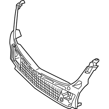 Mercedes-Benz 166-885-20-65 Frame