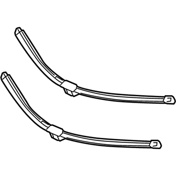 Mercedes-Benz GLK250 Wiper Blade - 204-820-38-00