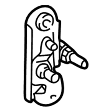 Mercedes-Benz 463-920-08-72 Lock