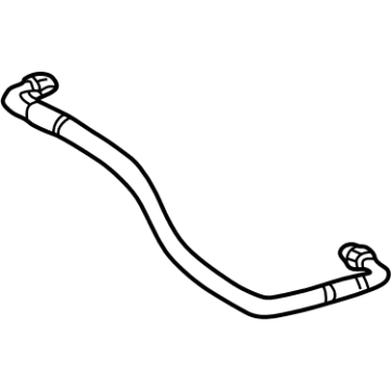 2012 Mercedes-Benz G550 A/C Hose - 463-500-92-72-64