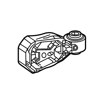 2022 Mercedes-Benz CLA35 AMG Engine Mount - 247-240-04-00