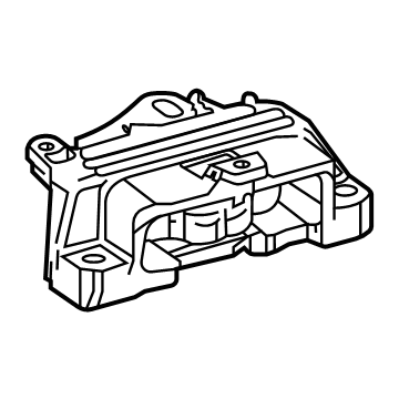 2023 Mercedes-Benz GLA250 Engine Mount - 247-240-55-00