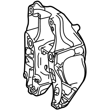 2021 Mercedes-Benz A220 Engine Mount - 260-223-00-00