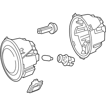 Mercedes-Benz 463-820-07-59 Composite Assembly