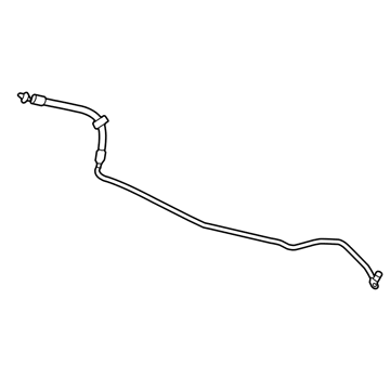 Mercedes-Benz 221-270-64-96 Oil Line