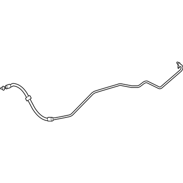 Mercedes-Benz 221-270-63-96 Oil Line