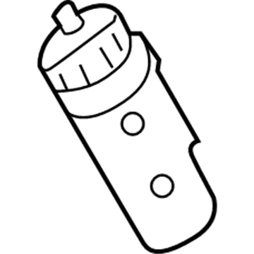 Mercedes-Benz 164-470-13-59 Vapor Canister