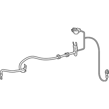 2008 Mercedes-Benz CLK350 Battery Cables - 203-540-06-30